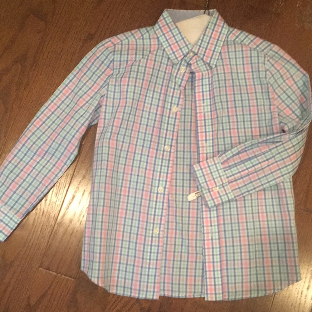 Boys charter club dress shirt, SZ 6